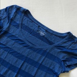 Victoria's Secret Blue Striped Top